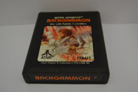 Backgammon (ATARI LABEL 2)