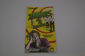 Zombies Ate My Neighbors (GENESIS CIB)