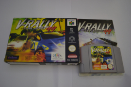 V-Rally Edition '99 (N64 EUR CIB)