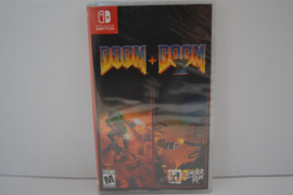 Doom + Doom II - SEALED (SWITCH USA)