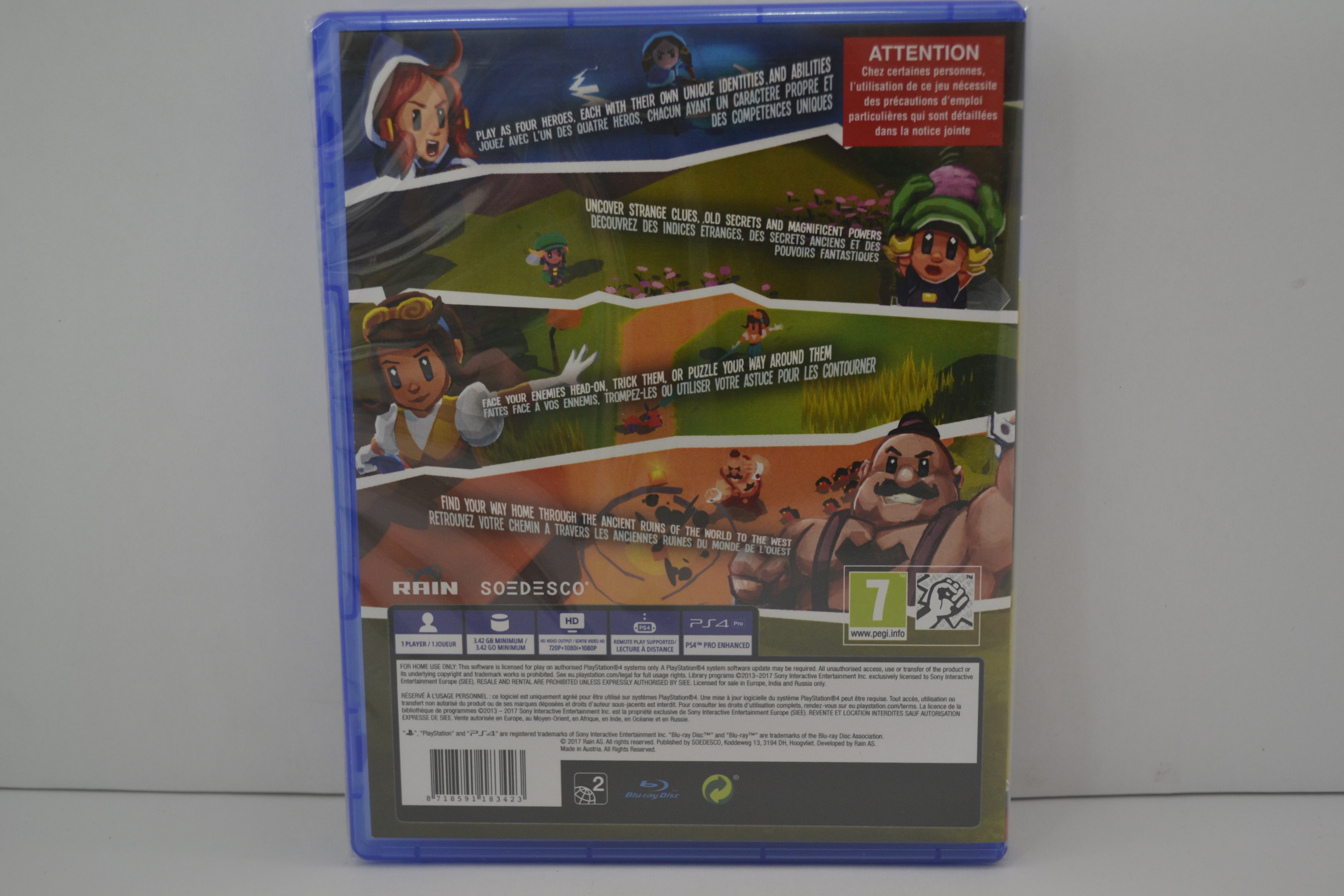 World To The West - SEALED (PS4)