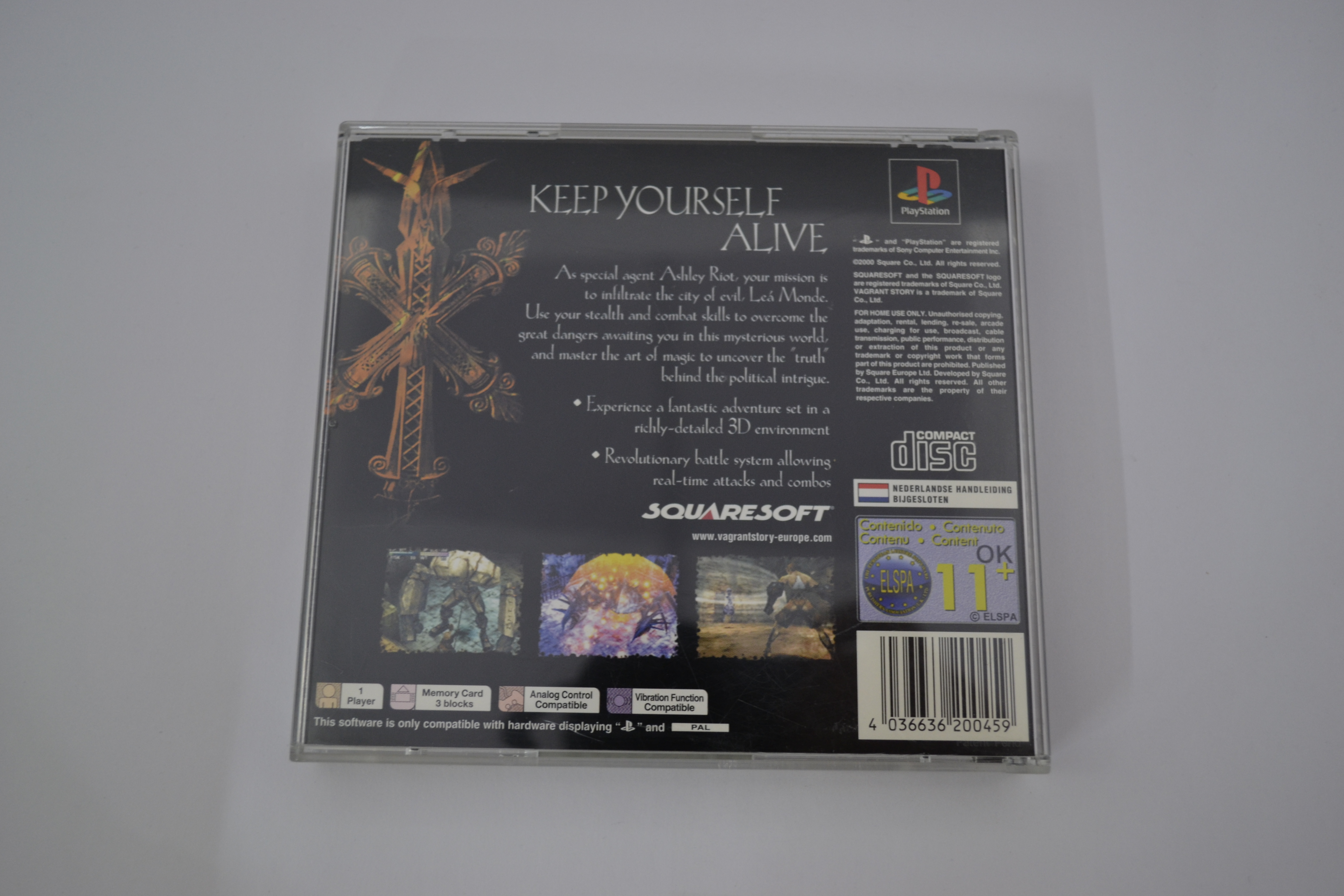 Vagrant Story (PS1 PAL)