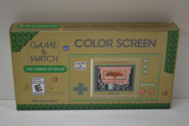 Nintendo Game & Watch Legend of Zelda - SEALED