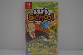 Let's School - SEALED (SWITCH EUR)