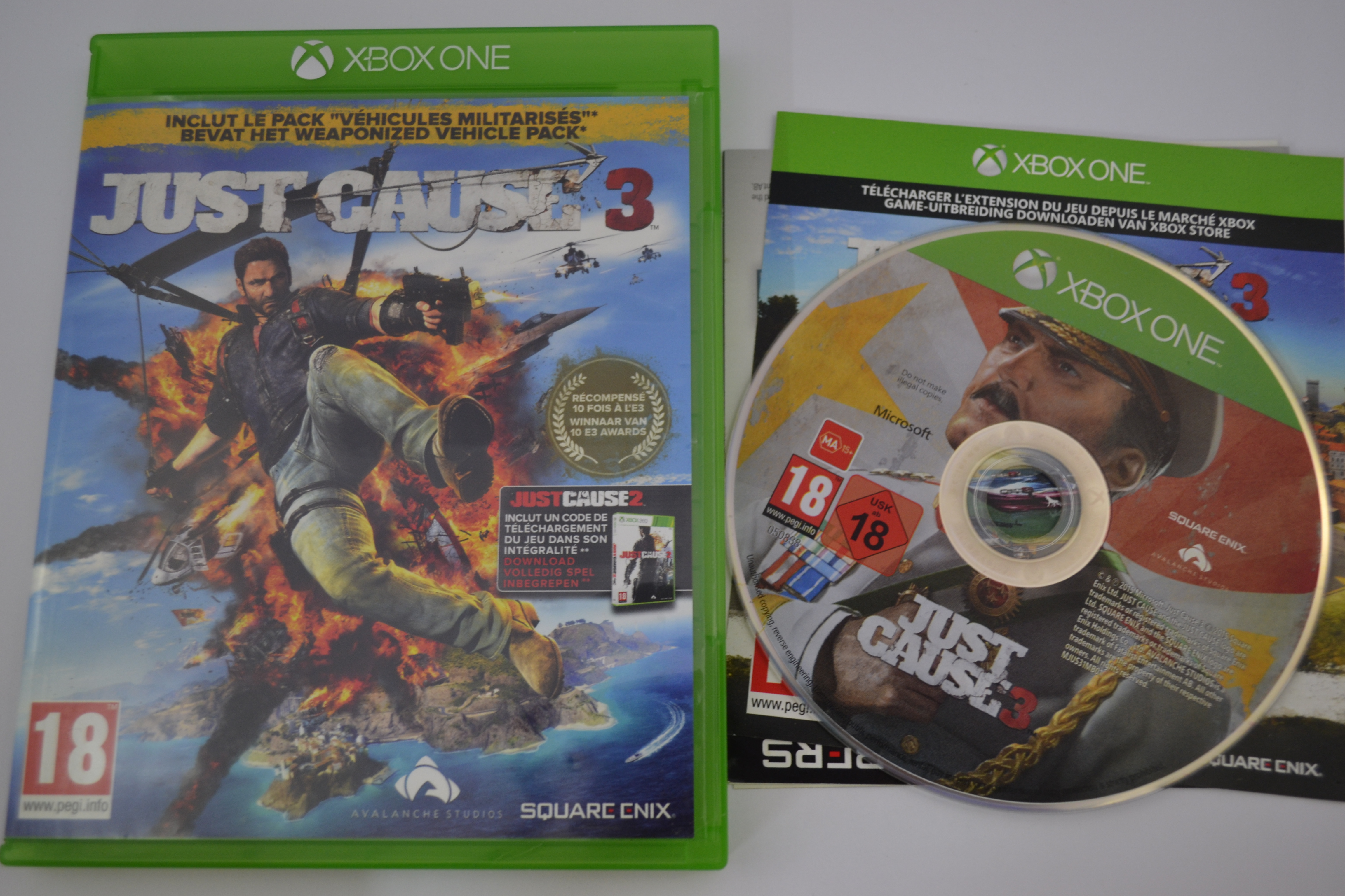 Just Cause 3 (ONE)