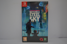 Beyond a Steel Sky - Beyond a Steel Book Edition - NEW (SWITCH EUR)