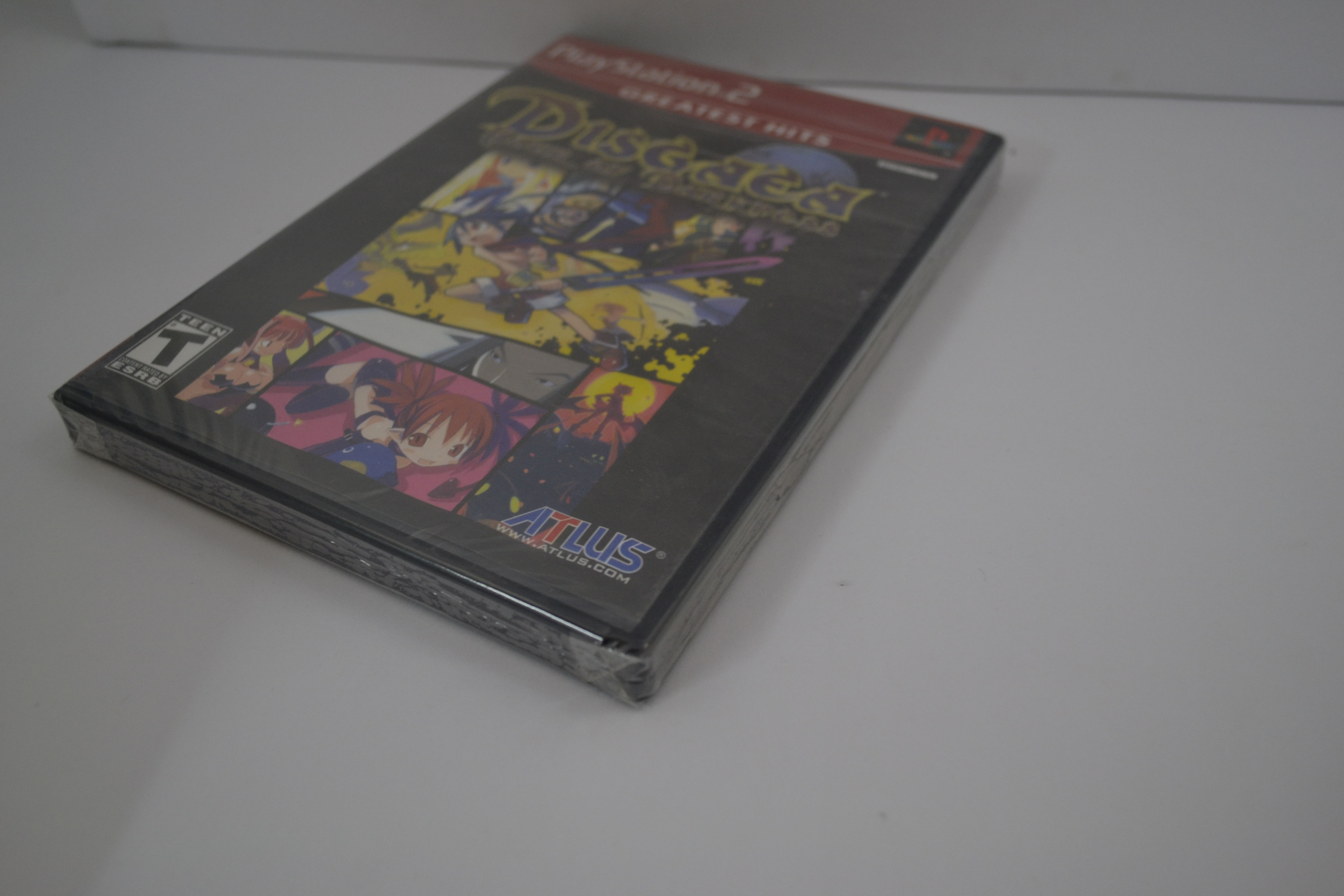 Disgaea - Hour of Darkness - SEALED (PS2 USA)