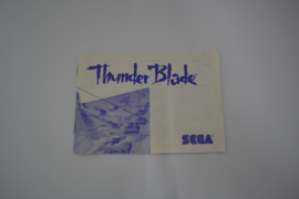 Thunder Blade (MS CIB)
