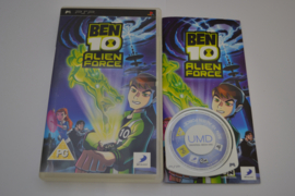Ben 10 - Alien Force (PSP PAL)