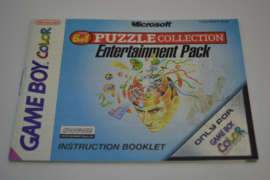 Microsoft Puzzle Collection Entertainment Pack  (GBC EUR MANUAL)