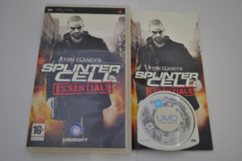 Tom Clancy's - Splinter Cell Essentials (PSP PAL)