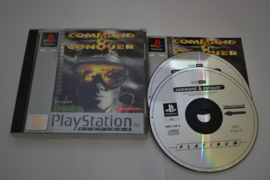 Command & Conquer - Platinum (PS1 PAL)