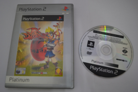 Jak and Daxter - The Precursor Legacy - Platinum (PS2 PAL CB)