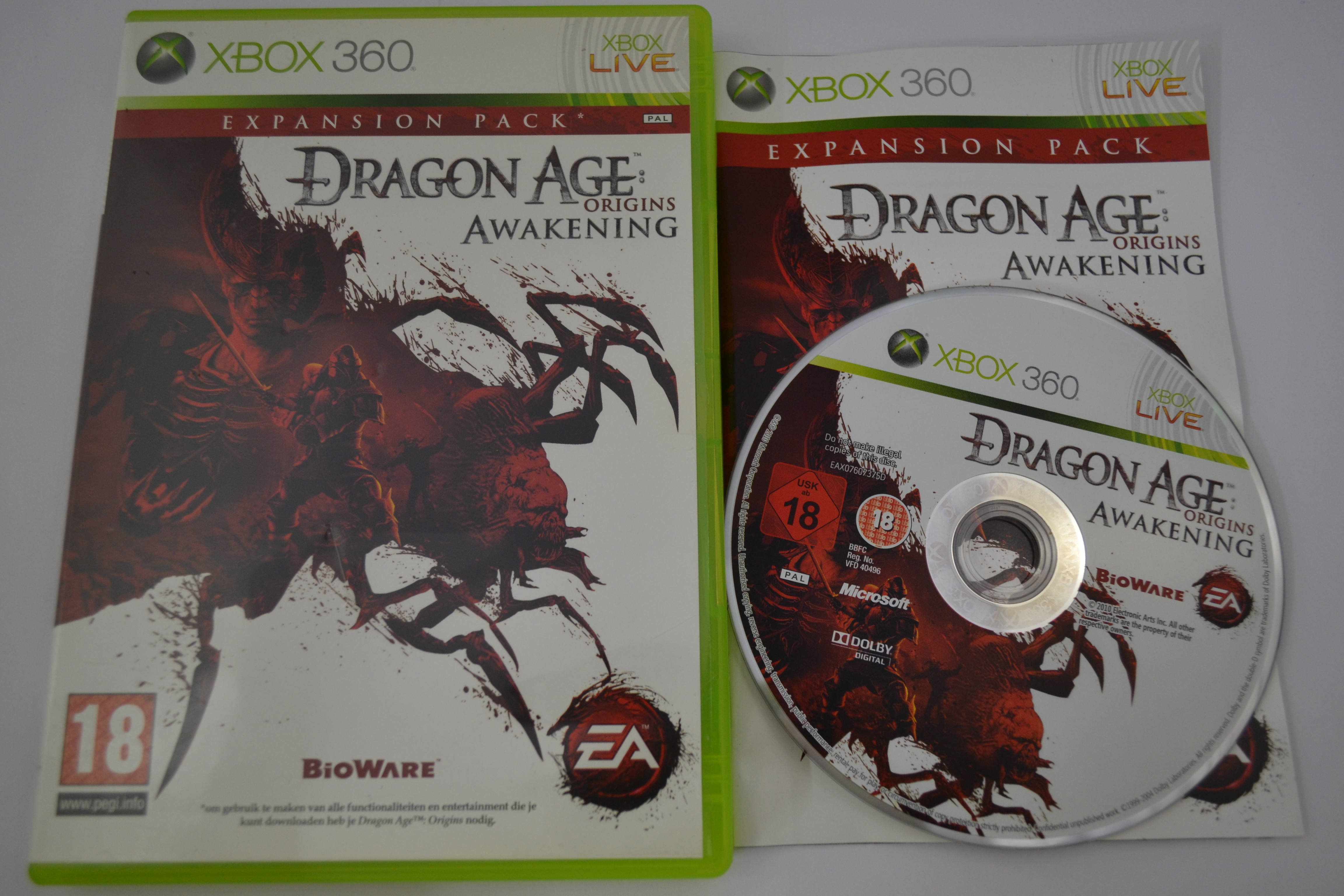 Dragon Age Origins - Awakening (360)