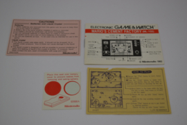 Nintendo Game & Watch - Mario's Cement Factory