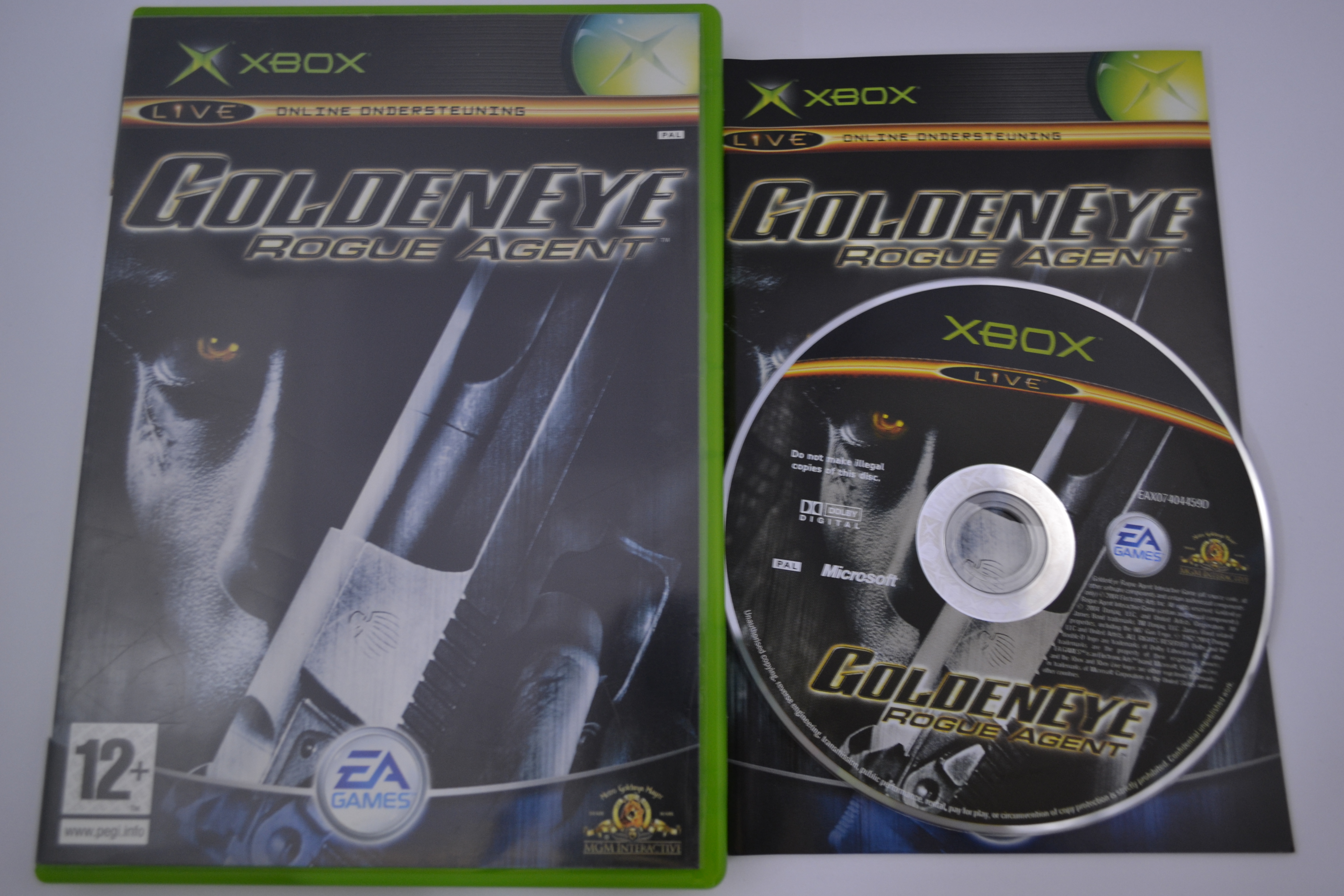 GoldenEye - Rogue Agent (XBOX)