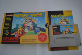 Wario's Woods (SNES FAH CIB)