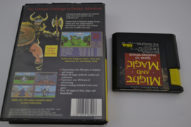 Might and Magic - Gates to Another World (MD CB)