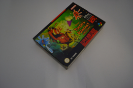 Disney's Timon & Pumbaa's Jungle Games (SNES  NUKV CIB)