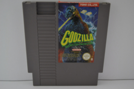 Godzilla - Monster of Monsters  (NES FRA)