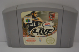 NBA Live 2000 (N64 EUR)