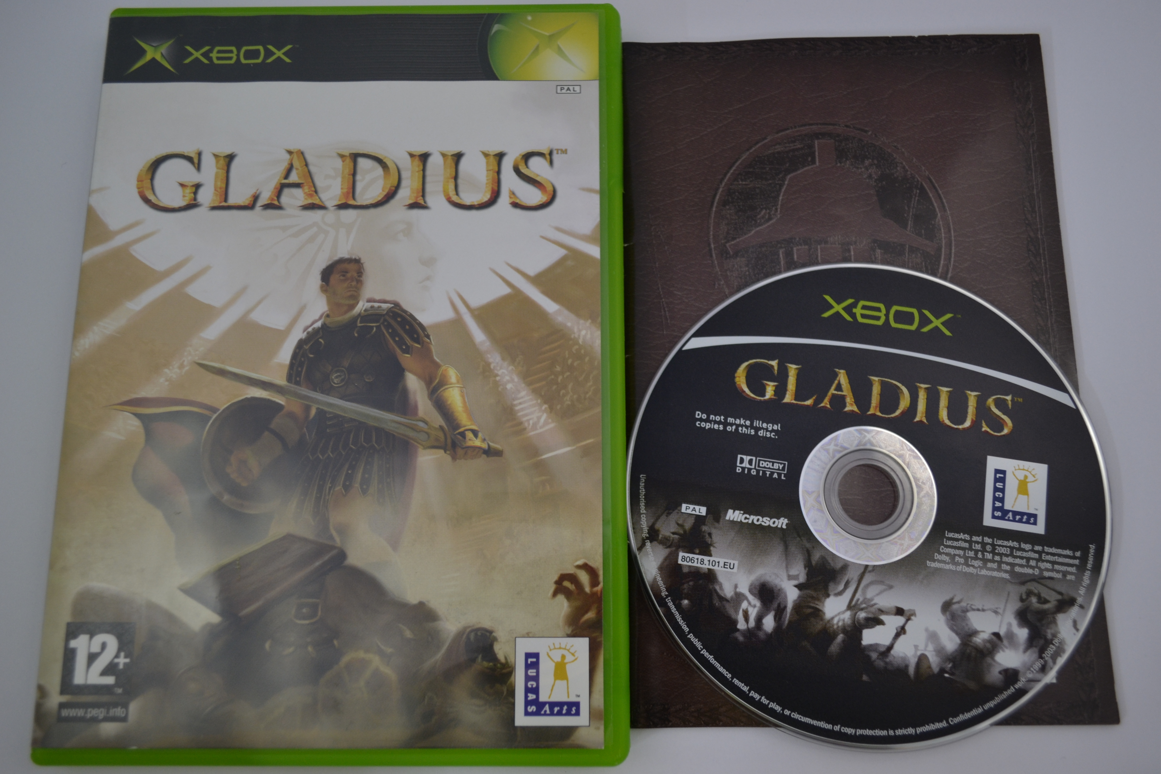 Gladius (XBOX)