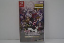 Ace Attorney - Investigations - Collection - SEALED (SWITCH JPN_