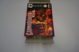 Carmageddon 64 (N64 EUR CIB)