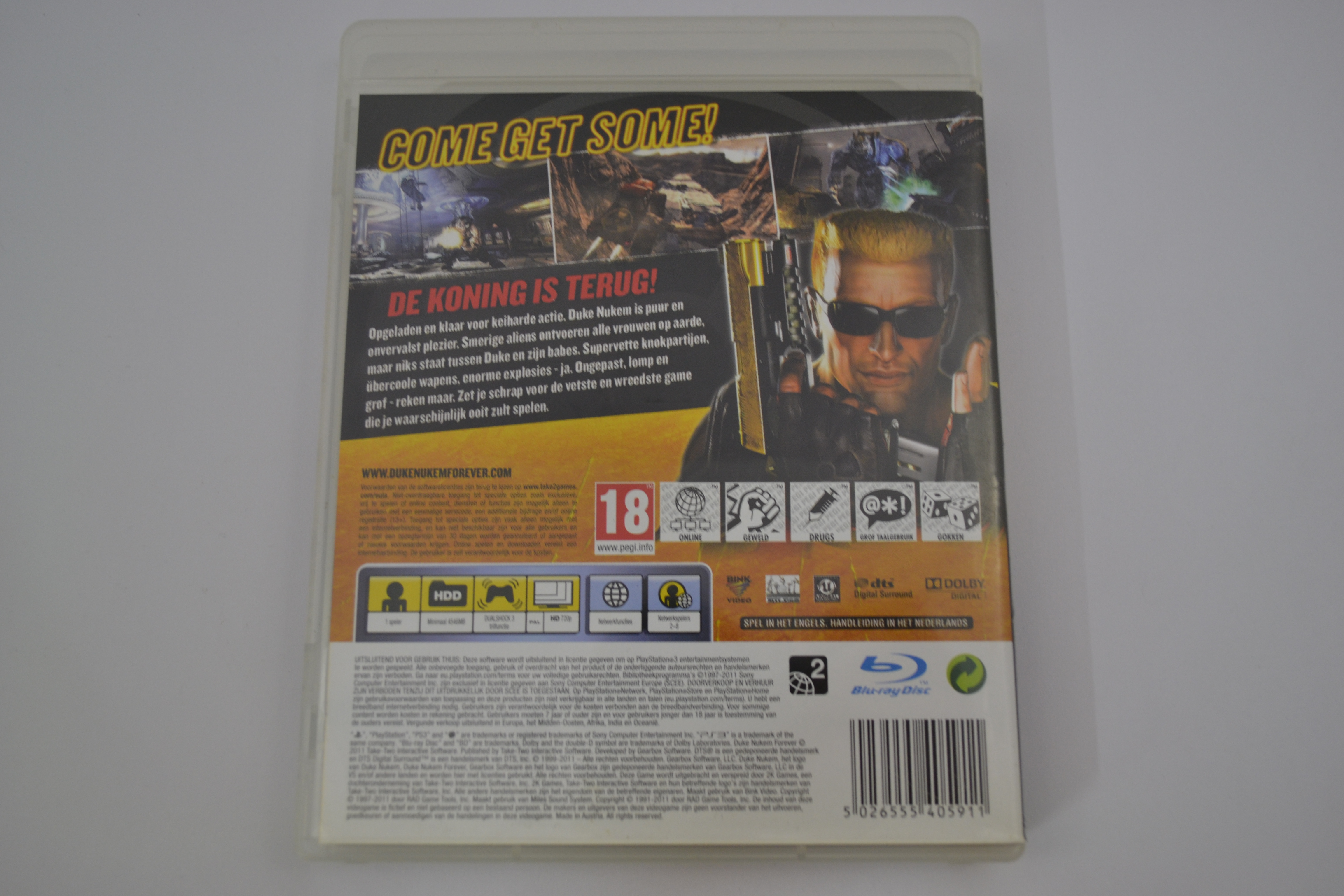 Duke Nukem - Forever (PS3)