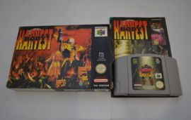 Body Harvest (N64 UKV CIB)