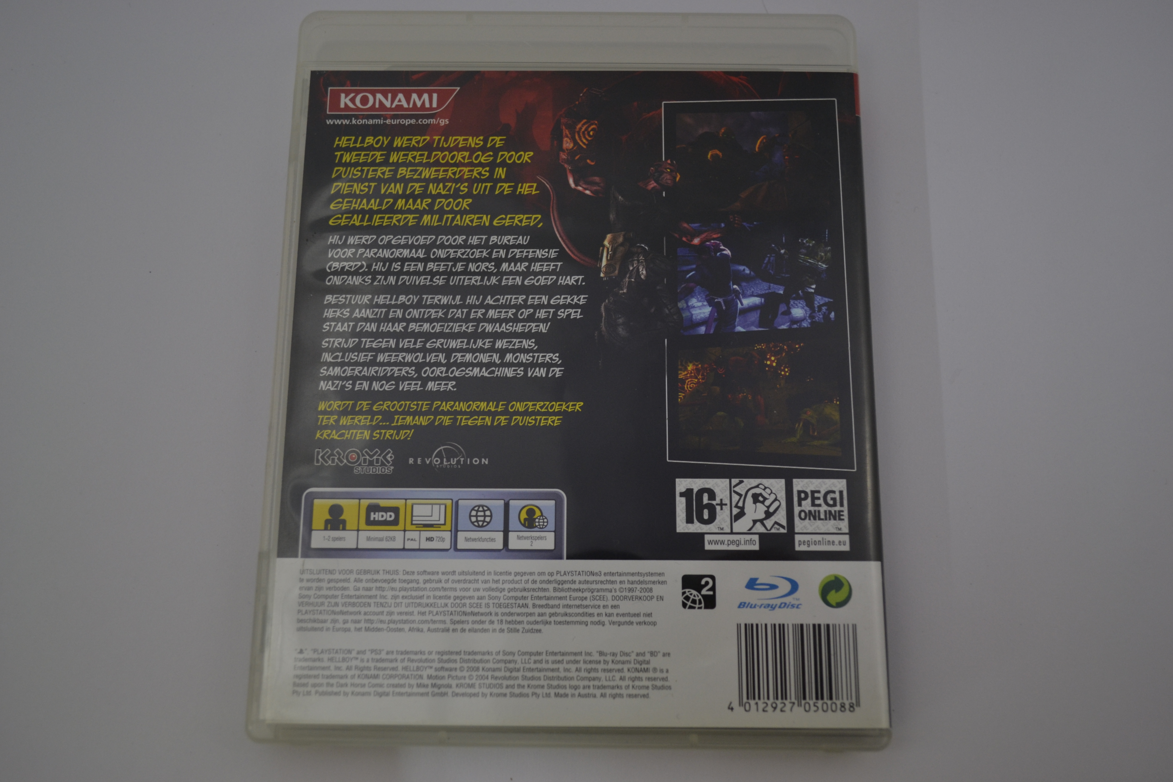 Hellboy - The Science Of Evil (PS3)