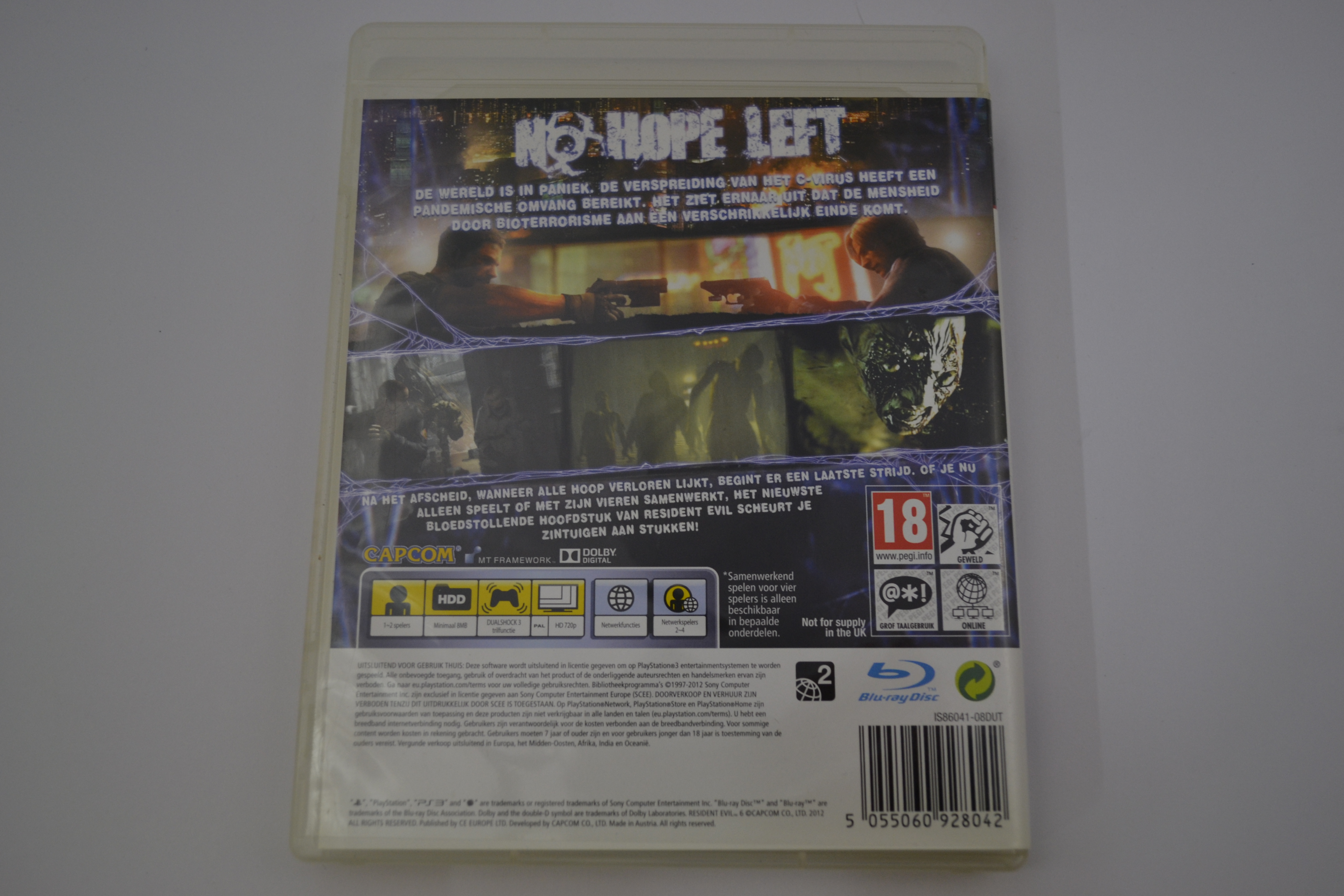 Resident Evil 6 (PS3)