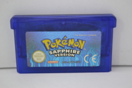 Pokemon Sapphire Version (GBA EUR)