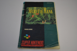 Secret of Mana (SNES HOL-1 MANUAL)
