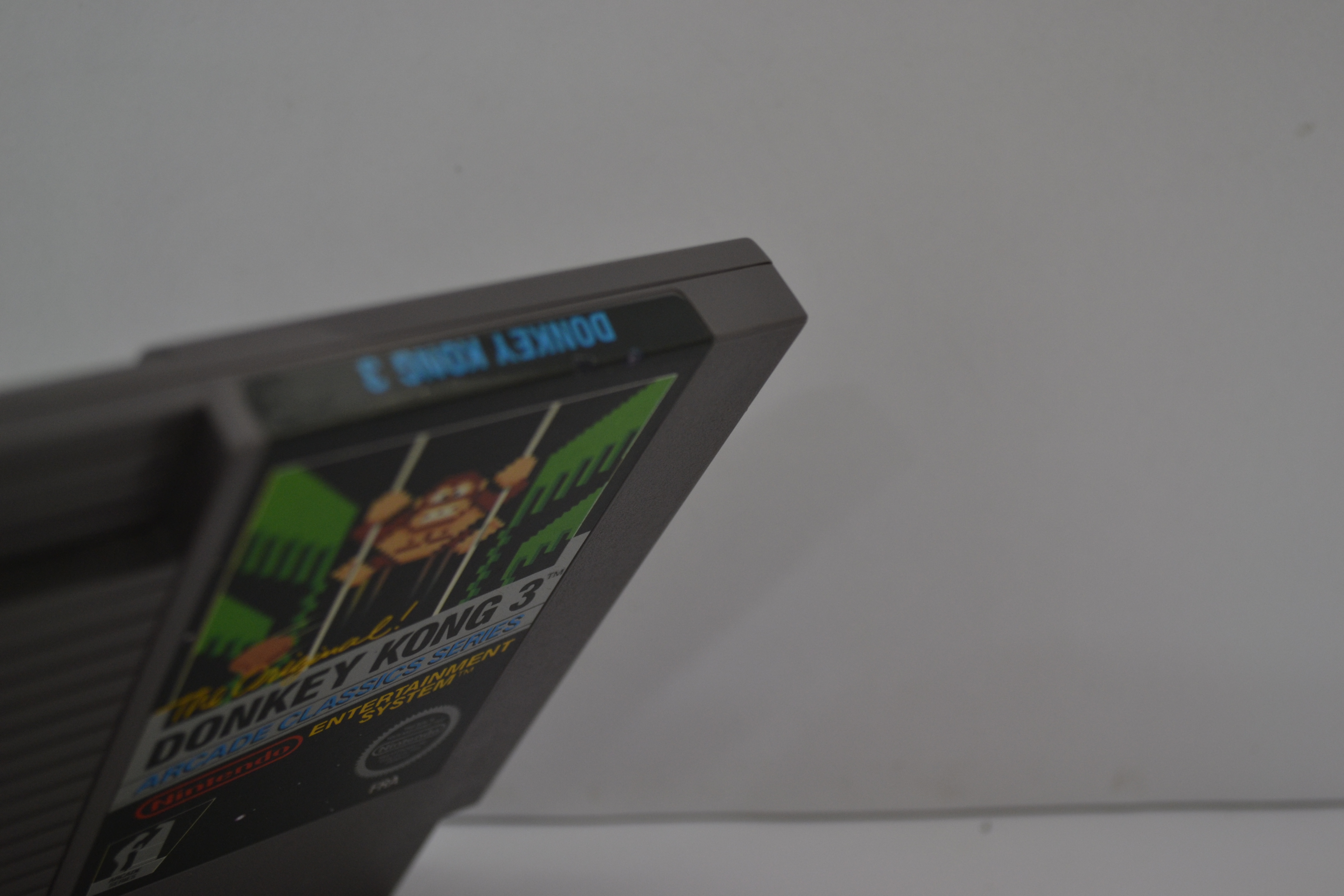 Donkey Kong 3 - Arcade Classics Series (NES FRA)
