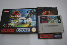 Jurassic Park - Part 2 - The Chaos Continues (SNES EUR CIB)