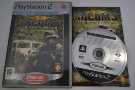 Socom 3 - U.S. Navy Seals - Platinum (PS2 PAL)