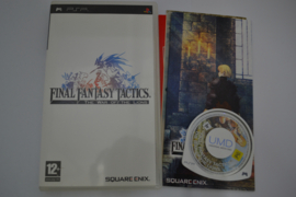 Final Fantasy Tactics  - The War of Lions (PSP PAL)
