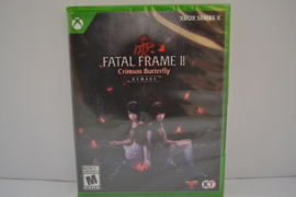 Fatal Frame II: Crimson Butterfly Remake - SEALED (SERIES X USA)
