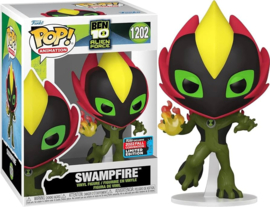 POP Swampfire - Ben 10 - NEW (1202)