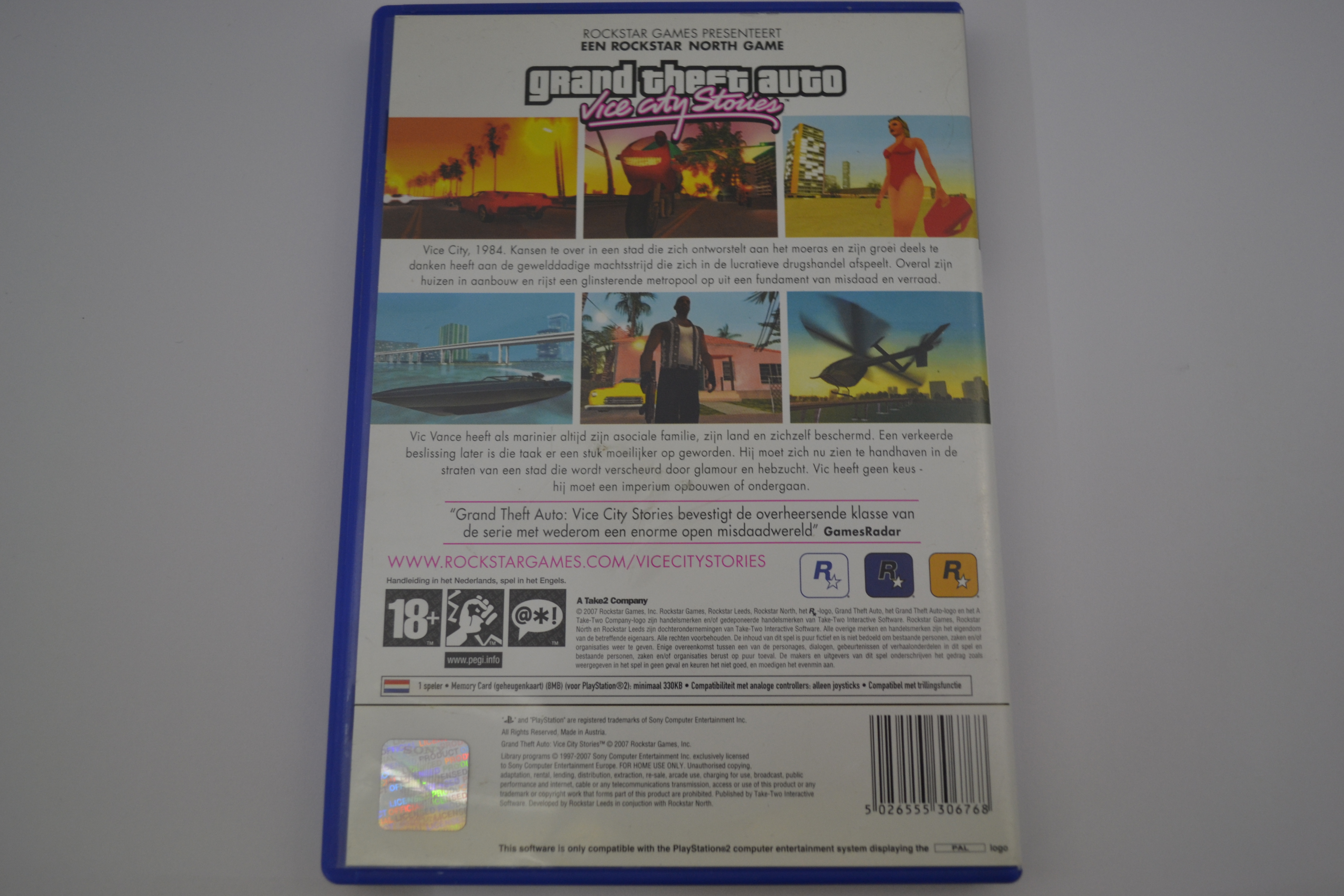 Grand Theft Auto - Vice City Stories (PS2 PAL)