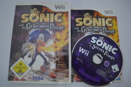 Sonic Und Die Geheimen Ringe (Wii NOE)