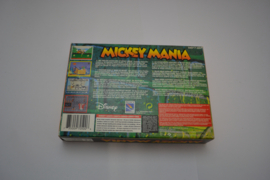 Mickey Mania (SNES EUR CIB)