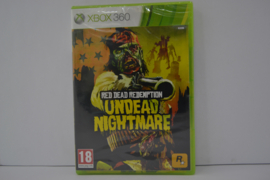 Red Dead Redemption - Undead Nightmare - SEALED (360)