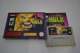 The Incredible Hulk (SNES UKV CIB)