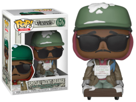 POP! Special Agent Orange - Trading Places - NEW (676)
