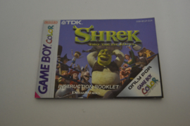 Shrek Fairy Tale Freakdown (GBC EUR MANUAL)