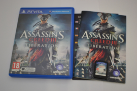Assassins Creed III Liberation (VITA)