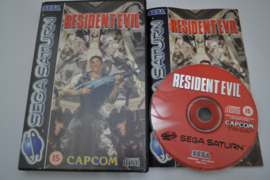 Resident Evil (SATURN PAL)