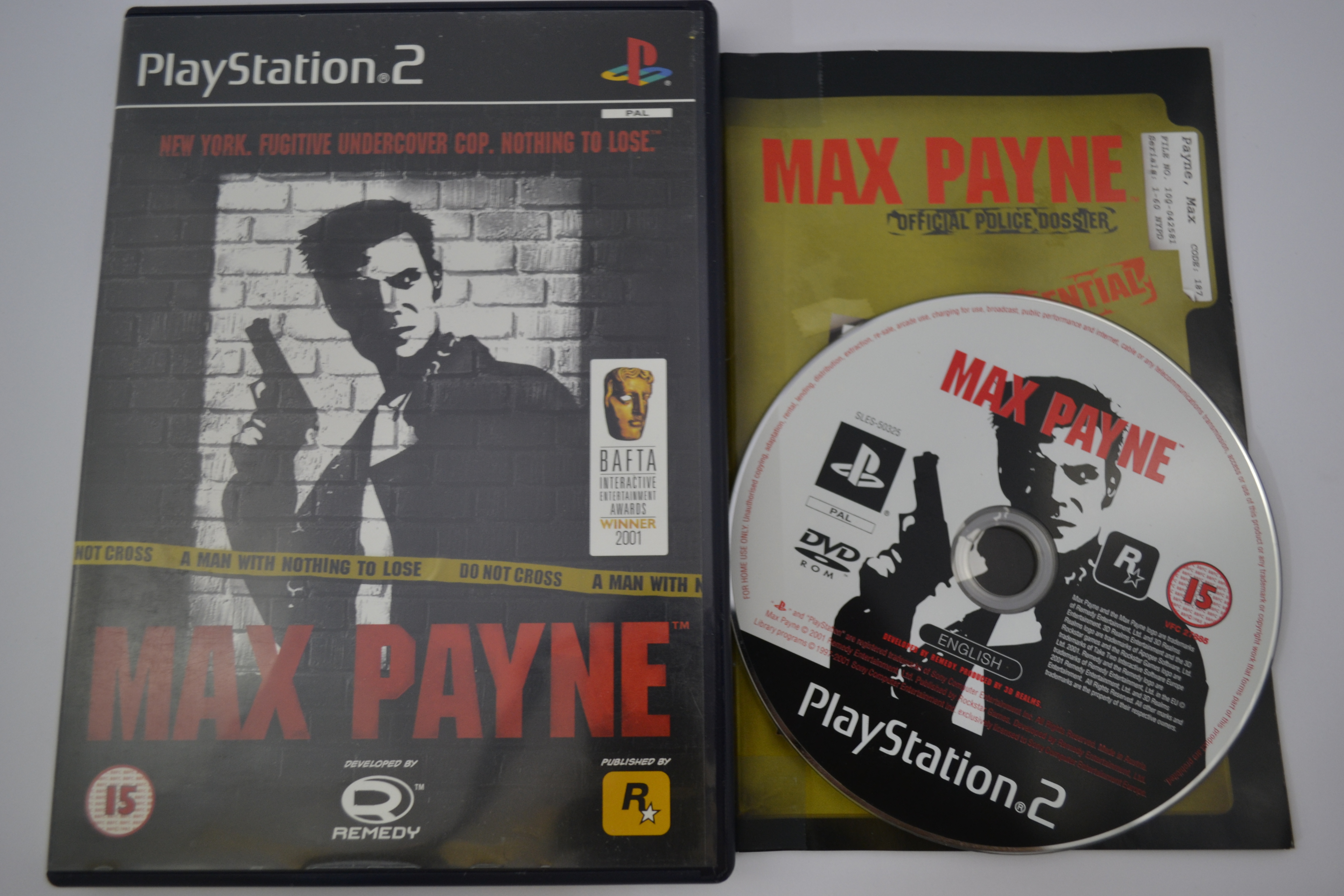 Max Payne (PS2 PAL)